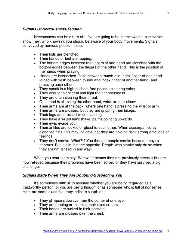 Love Signals Pdf